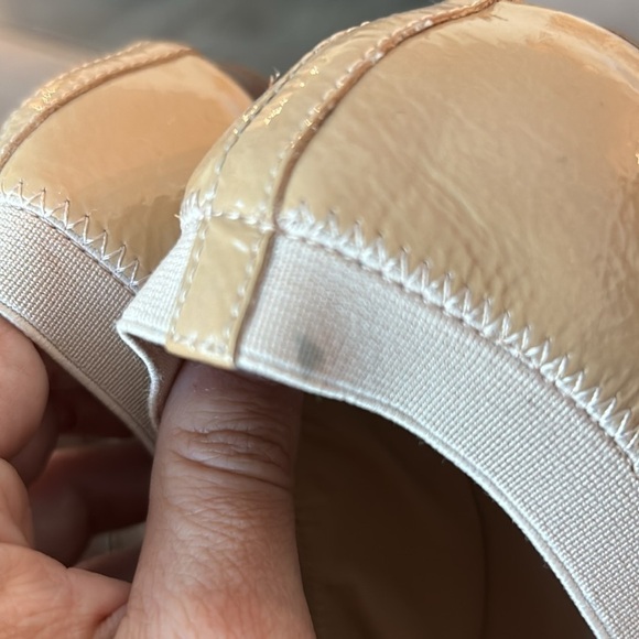 EUC Tory Burch Caroline Ballet Flats for Women Beige Size 7.5 - Picture 4 of 7